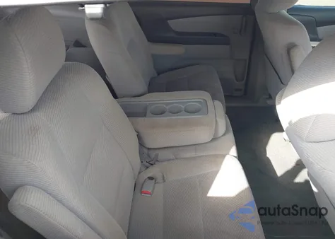 2011 Honda Odyssey Ex from USA, damaged, VIN 5FNRL5H44BB079521